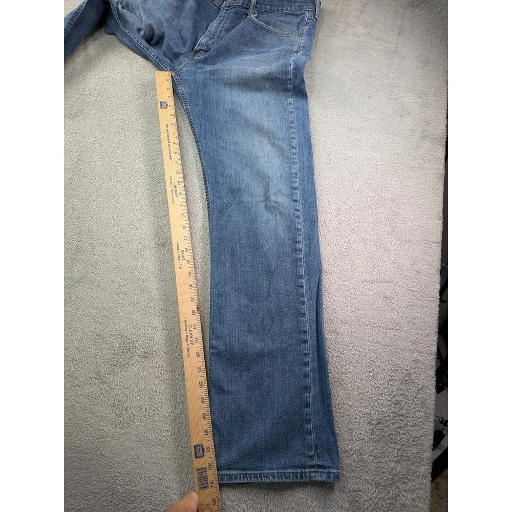 Levis 559 Relaxed Straight Jeans Mens 38x34 Medium Wash Blue Denim 005590426